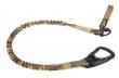 Warrior Assault System Multicam Personal Retention Lanyard with Snap Shackle and Tango Carabine  Clip by Warrior Assault System